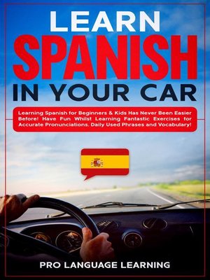 cover image of Learn Spanish in Your Car